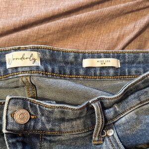 Wonderly Denim Wide Leg Jeans